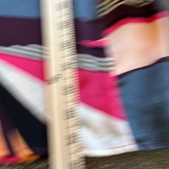 Hoss Intropia for Anthropologie Asymmetrical Geometric Pattern Silk Dress - Picture 14 of 14